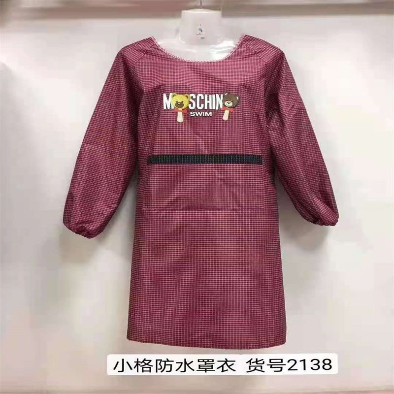 围裙家用厨房防水防油男女工作服布罩衣围裙可爱日系韩版时尚围腰21