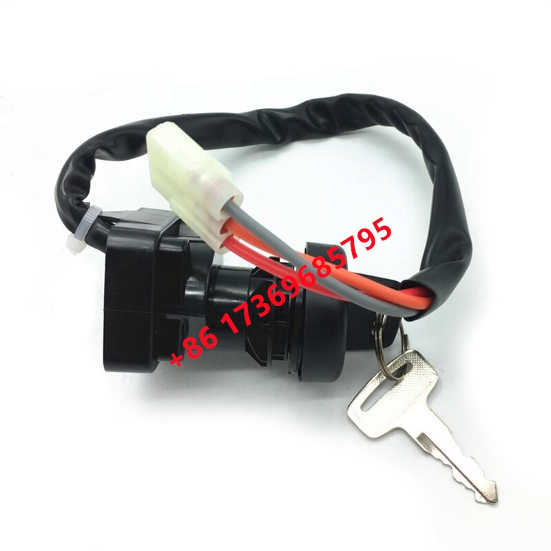KFX400 ATV Quad motorcycle electric door lock Ignition Key Switch CG125 WY125 detail image 5