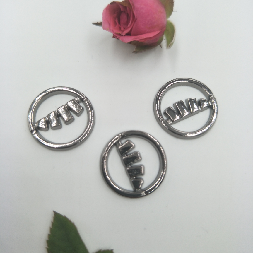 时尚创意标牌 合金装饰扣  爆款帽子配件掉坠 鞋服箱包头饰DIY配件