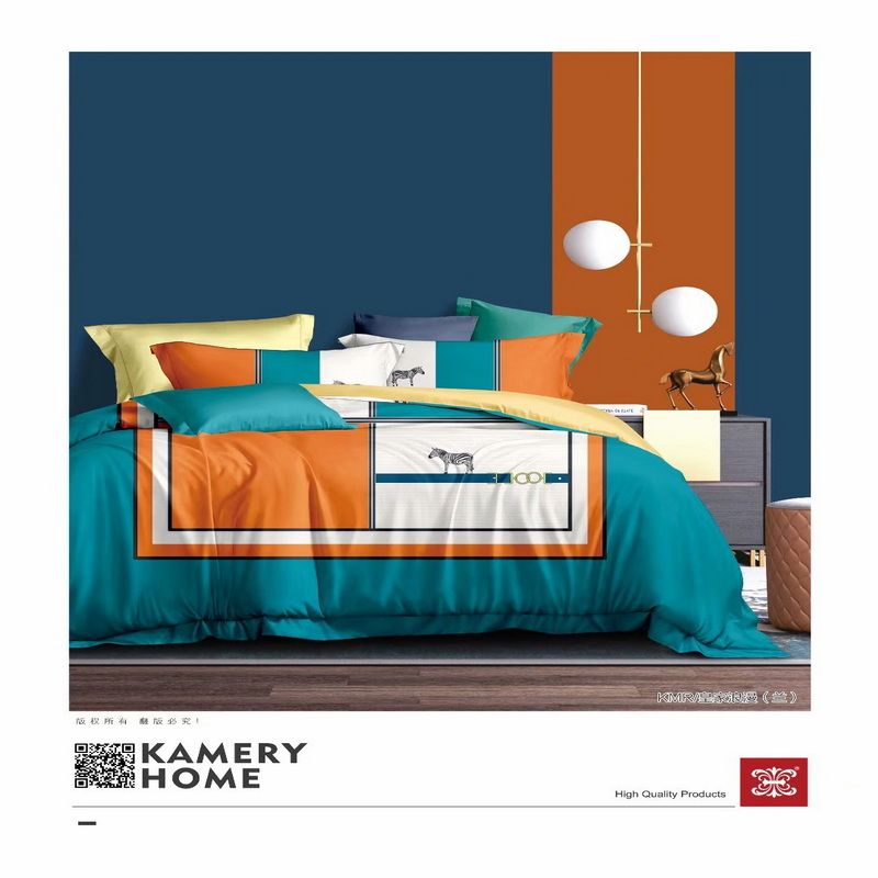 2021 New Factory Direct Sales Burst Pure Cotton Four-Piece Quilt Set Bed Sheet Pillowcase 8