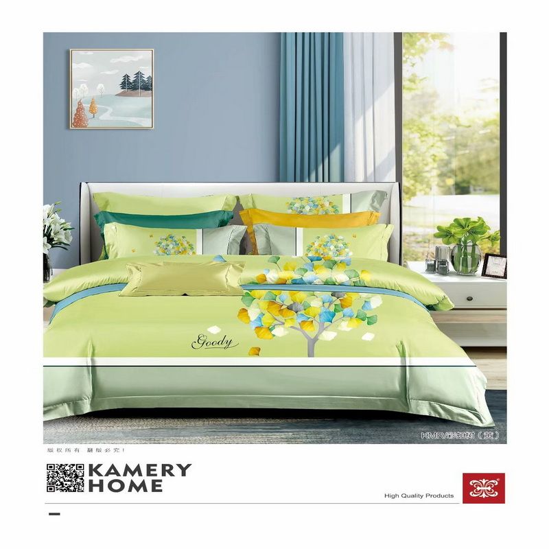 2021 New Factory Direct Sales Burst Pure Cotton Four-Piece Quilt Set Bed Sheet Pillowcase 30