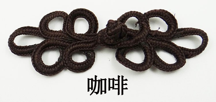 Wholesale graduation uniforms, five-leaf buttoned Tang suits, cheongsams, retro tops, ethnic style performance decorative buttons, wedding invitations, fabric buttons pic 19