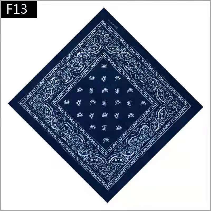 Middle-Aged And Elderly Men Export Cotton Handkerchief Men Sweat Absorption Classic Handkerchief Hand Towel 46