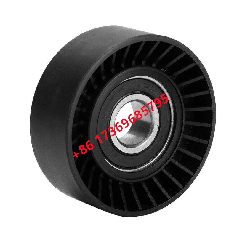 Fan Belt Tensioner Pulley V Ribbed Idler 皮带轮 OE:11281433571