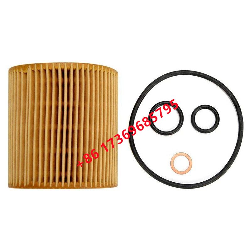 Oil Filter 11427508969 E46  E87 E90 E60 E84 机油滤清器 HU815/2X Item Picture