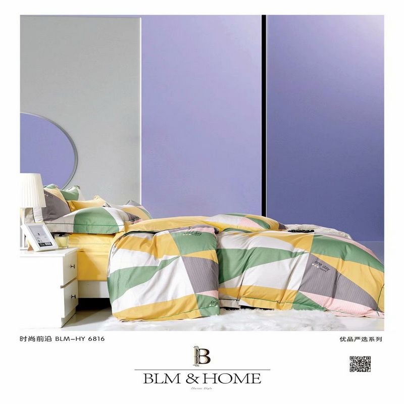 2021 New Factory Direct Sales Burst Pure Cotton Four-Piece Quilt Set Bed Sheet Pillowcase 21