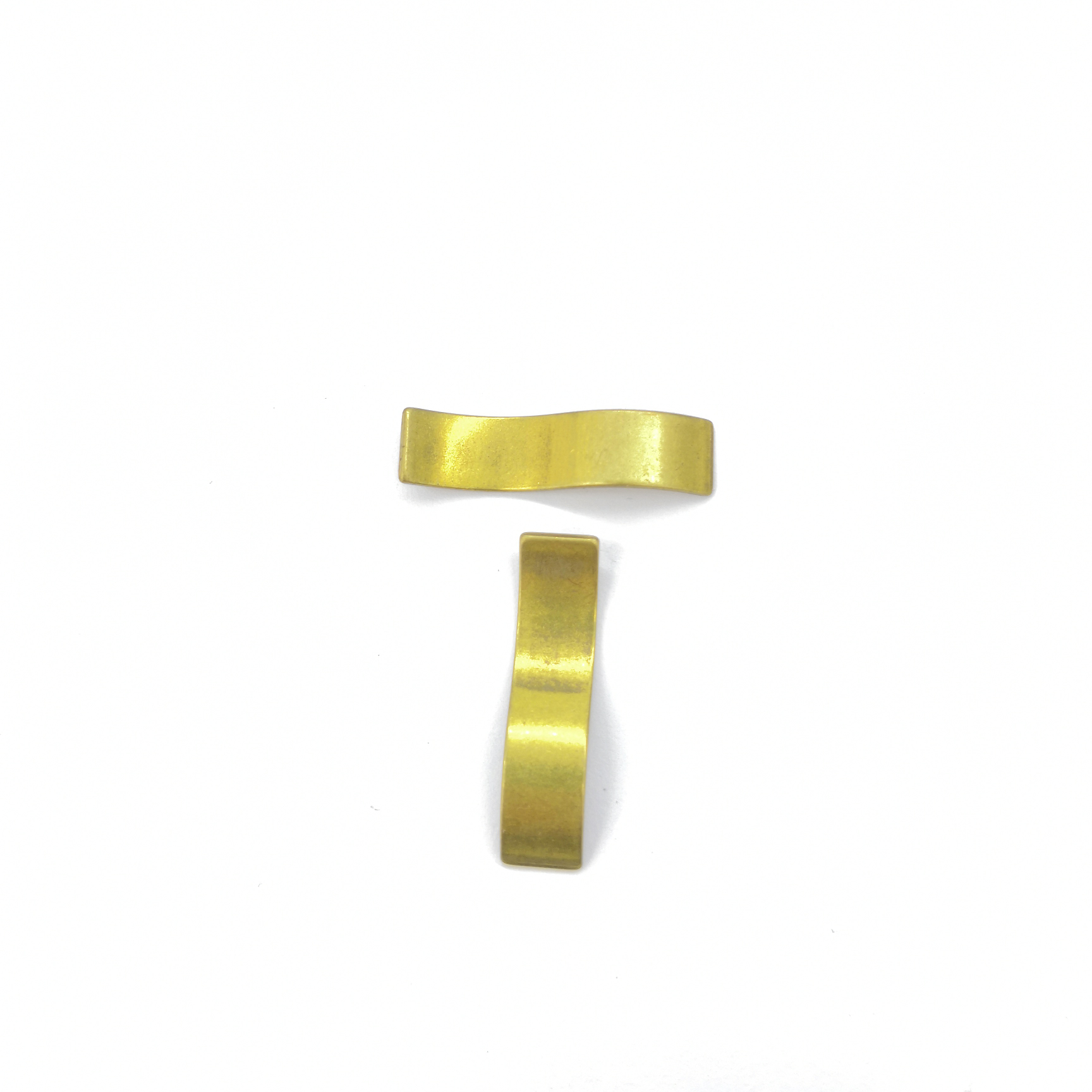 XM02145 flat square copper wire S shape