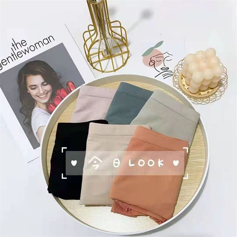 Best-selling nude ammonia seamless women's underwear, seamless, high-elasticity solid color cotton crotch, girlish style triangle pants 211