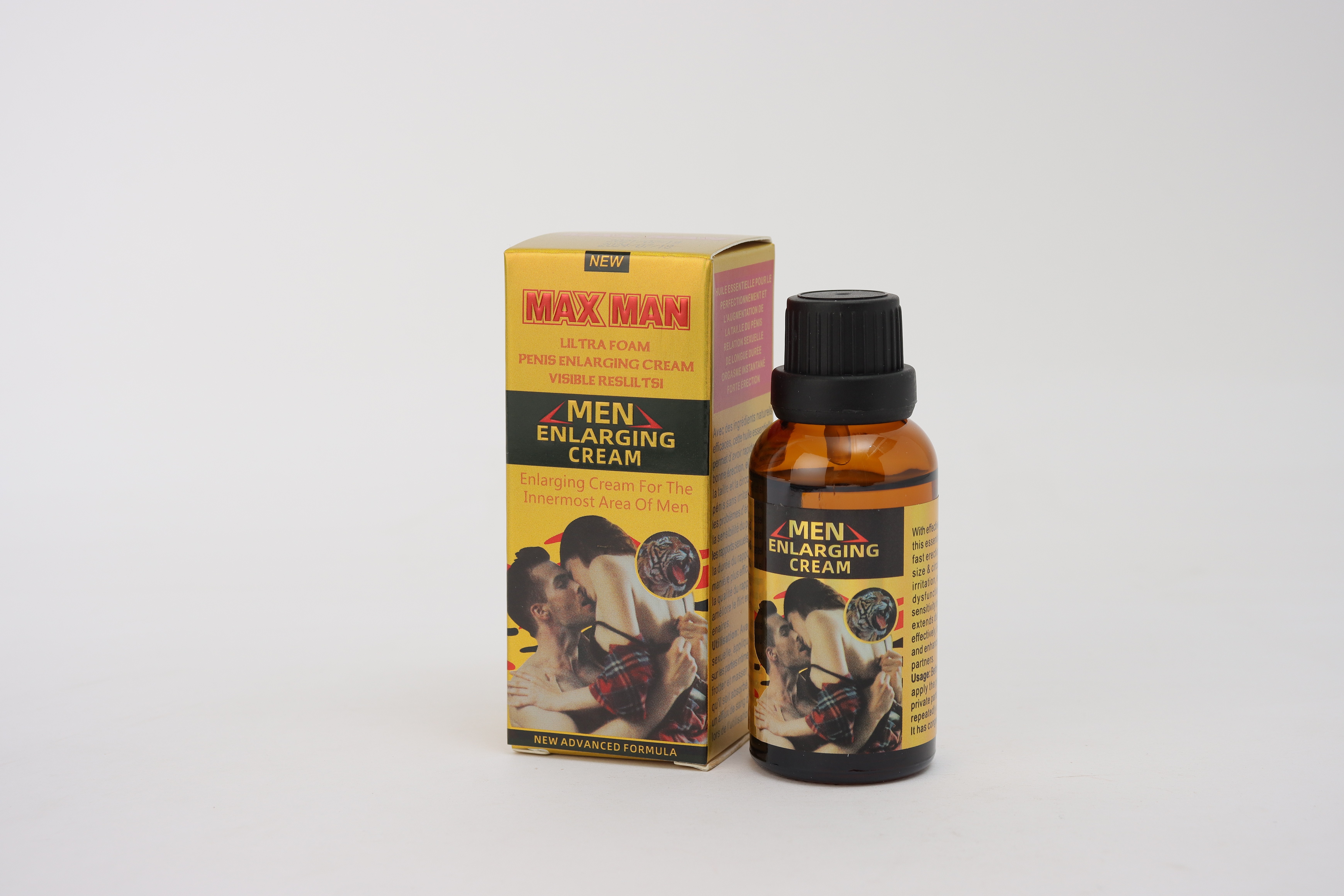 maxman真大膏 OEM ODM 工厂定制 男性用品详情图5