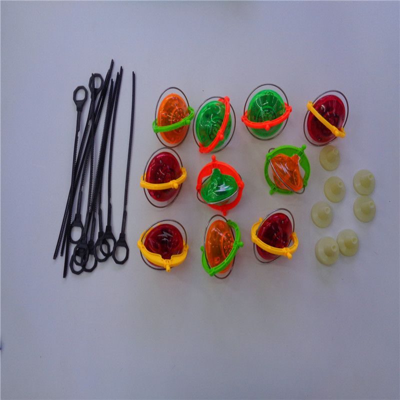A variety of children's toys, gyroscopic luminescent mini gifts, sports and leisure gyroscopic street stall supplies, factory direct sales Item Picture