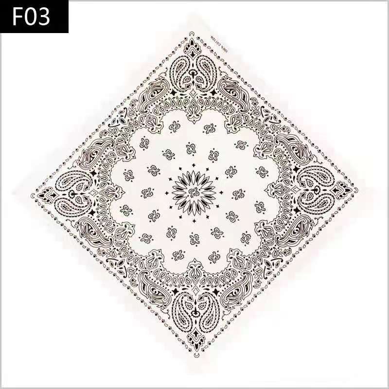 Middle-Aged And Elderly Men Export Cotton Large Handkerchief Men Sweat Absorption Classic Handkerchief Hand Towel 47