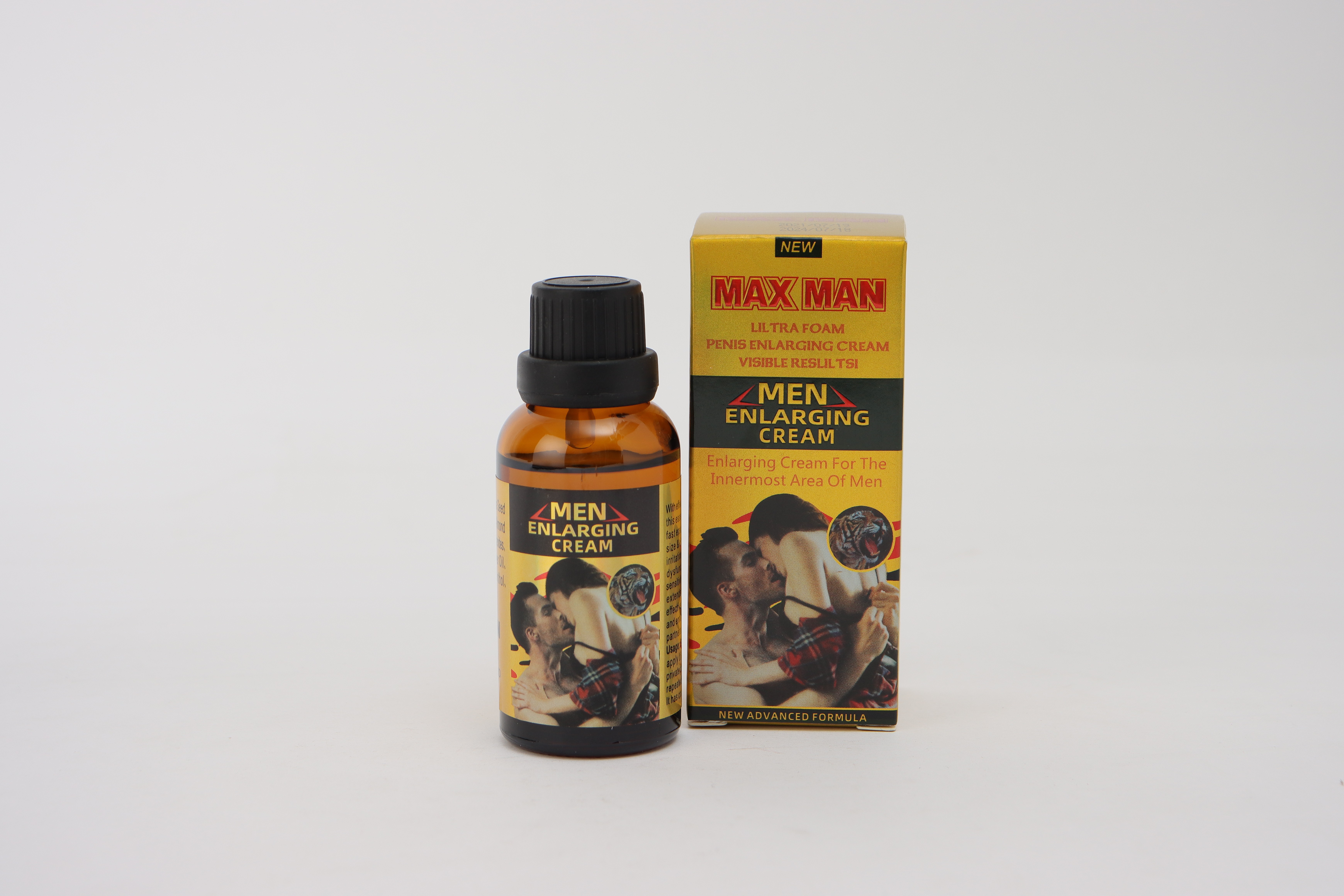maxman真大膏 OEM ODM 工厂定制 男性用品详情图2