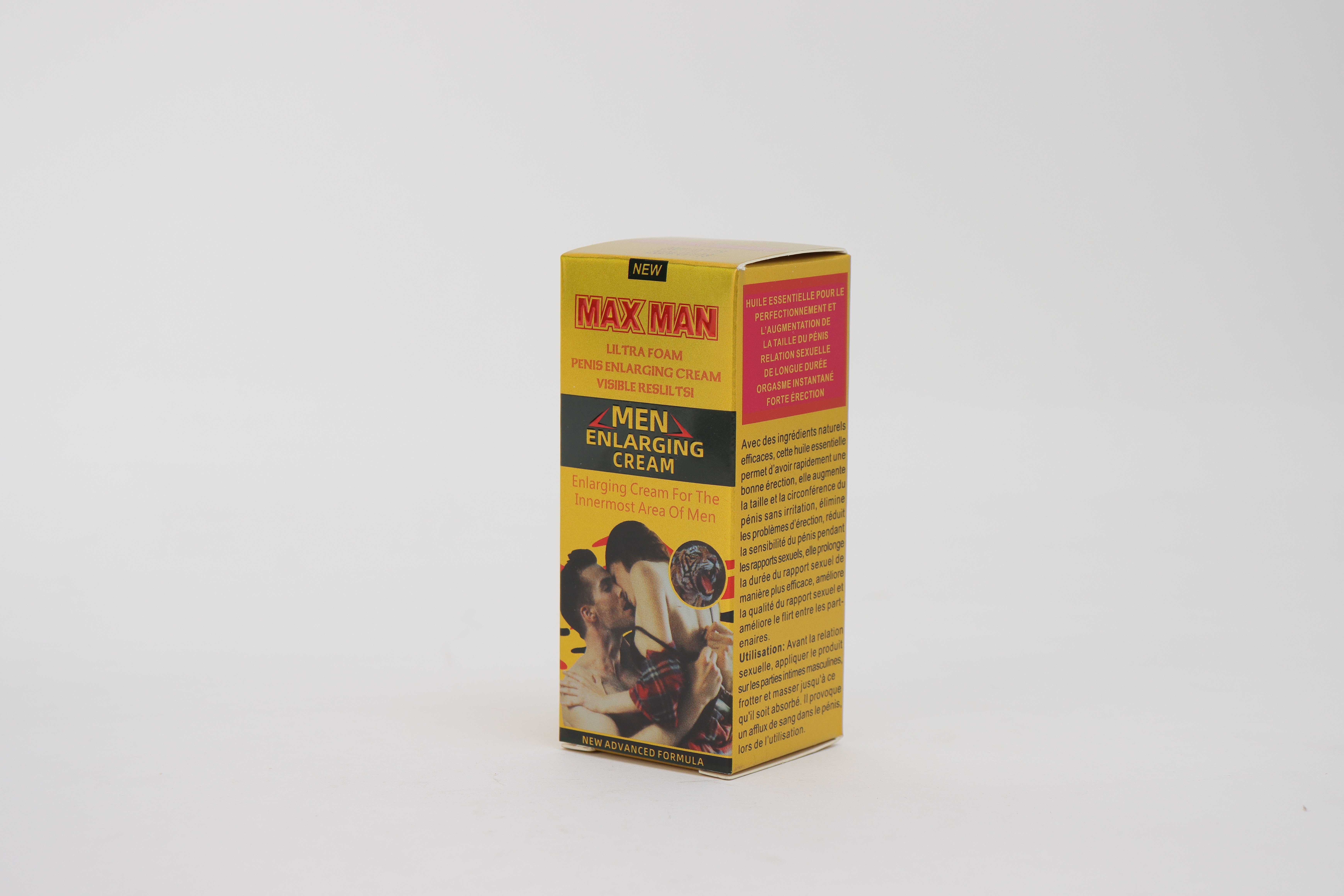 maxman真大膏 OEM ODM 工厂定制 男性用品详情图1