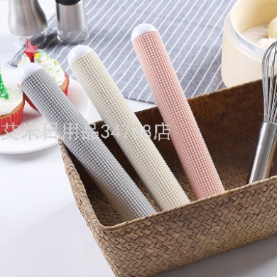B饺子皮擀面杖家用大号杆面棍烘焙不粘面条擀面棍滚轴擀面棒详情图5