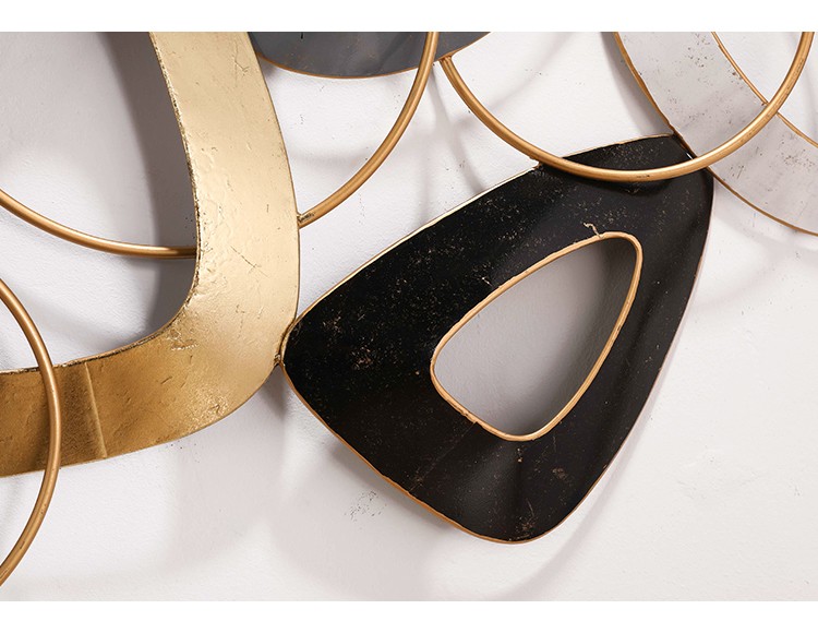 北欧风ins墙上装饰挂件墙面挂饰客厅背景墙壁饰金属壁挂墙饰详情图4