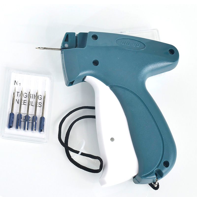 Qinyu brand tag gun, plastic needle gun, thick needle, rubber needle gun, label gun, trademark gun, tag gun, thick needle gun, thick material tag gun Specification image