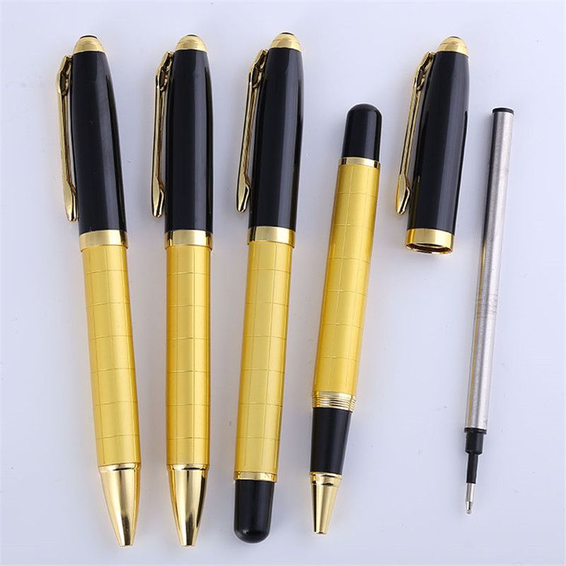 Signature pen, metal pen, office signature gift pen, metal ballpoint signature oil pen, business office gift promotion metal pen Specification image
