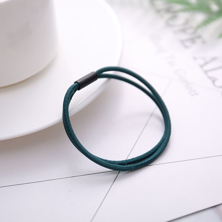 A two-in-one round rubber band knot detail image 2