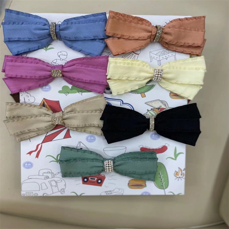 Dingcheng Webbing 2.5 cm lotus leaf edge headwear Accessories diy handmade bow ornaments Wedding flower bouquets Gift packaging detail image 4