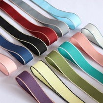 Feather ribbon polyester ribbon rib ribbon ribbon ribbon thermal transfer digital printing to sample customization 1 cm polyester ribbon rib ribbon ribbon thermal transfer digital printing to sample customization qo