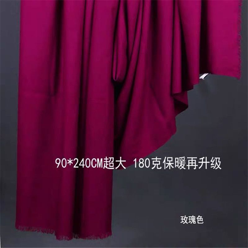 New Women's Fashion Shawl Autumnwinter Coat With Casual Explosive Scarf