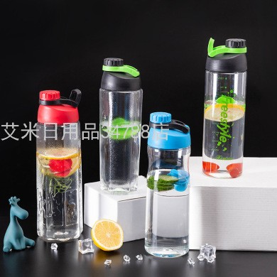 新款大容量运动塑料摇摇杯 成人学生户外旅游便携摇杯1200LE7-21详情图5