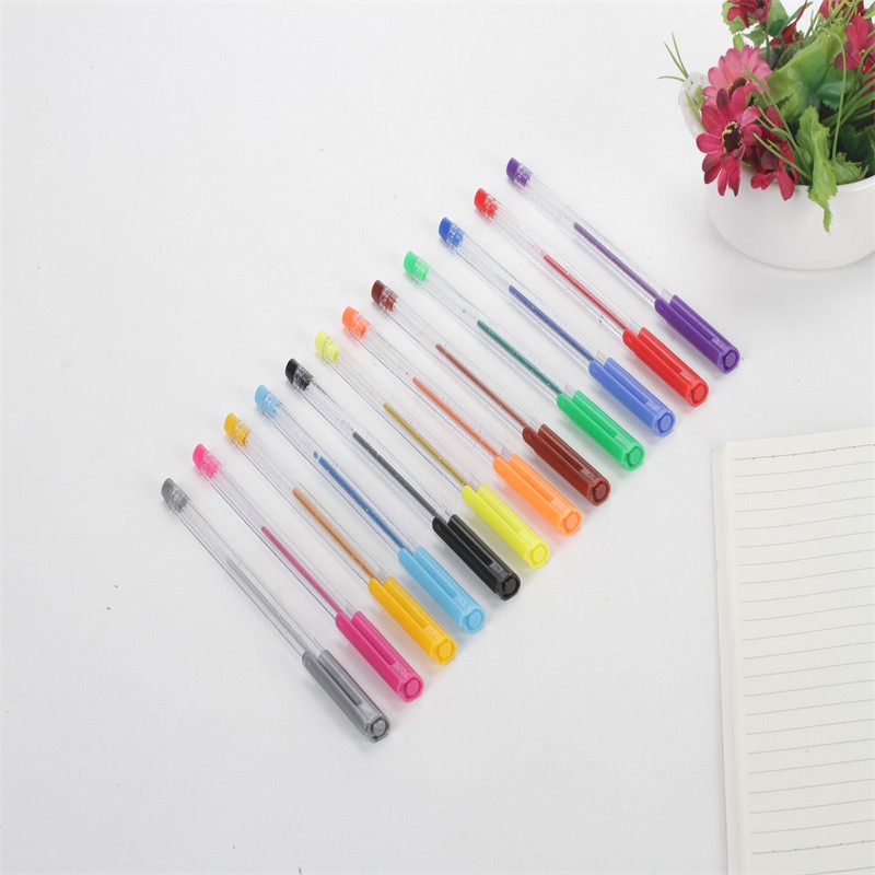 速干可洗水彩笔可水洗清洗方便可晕染软头笔尖优质纤维笔尖涂写顺畅随意绘画轻松水洗色彩鲜艳详情图11