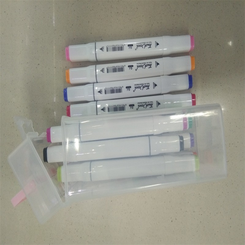 12色18色24色36色荧光笔金属笔七彩笔马克笔铅笔水彩颜料色彩鲜艳持久不褪色广告设计海报绘画美术创作详情图12