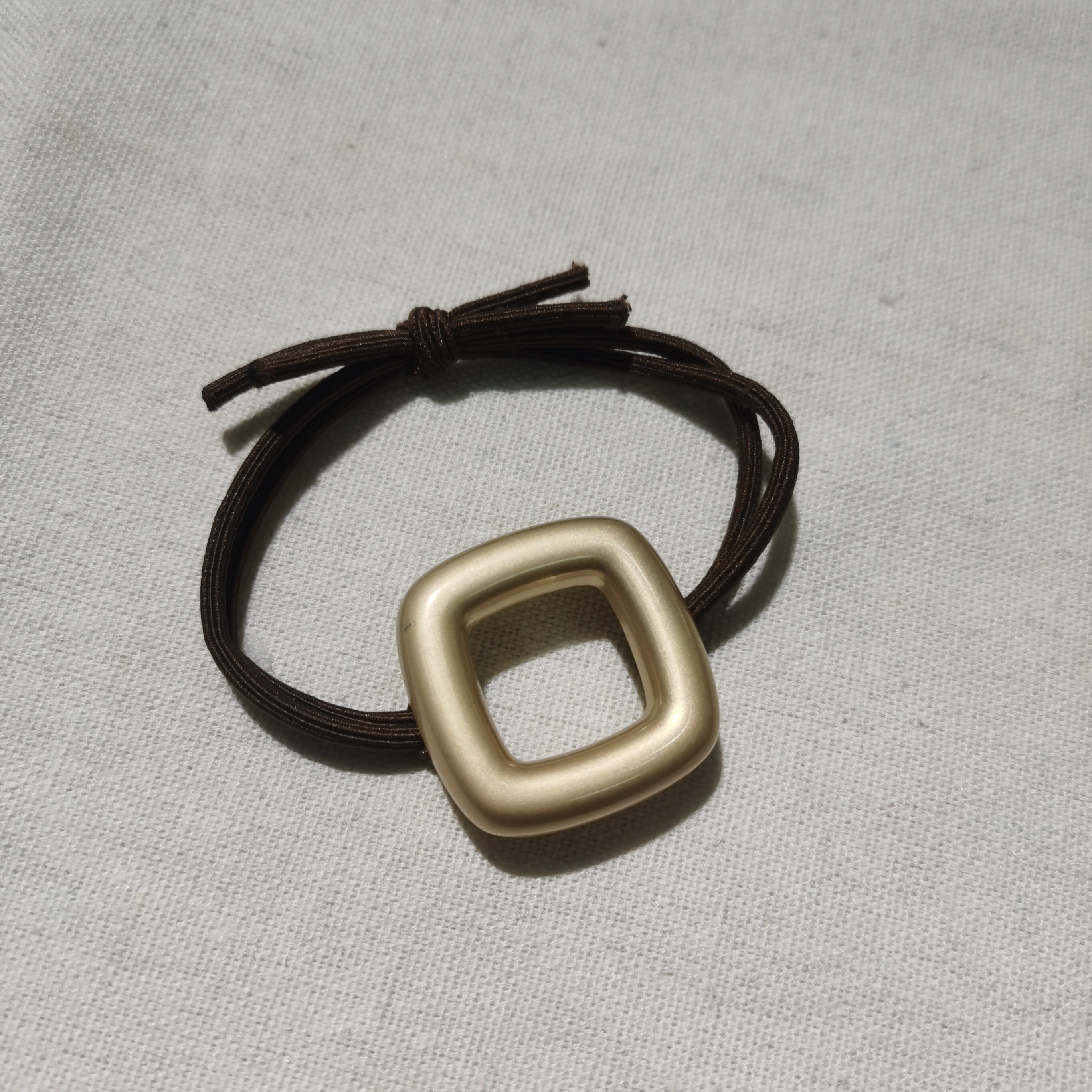 Children's white rubber bands, small, cute rubber bands, leather bands, elastic rubber tubes, rubber band products detail image 7