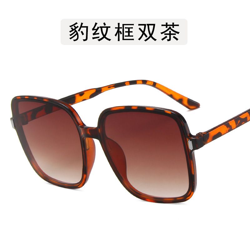 方形太阳眼镜潮/2021新款时尚街拍细节图