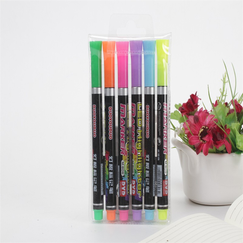 速干可洗水彩笔可水洗清洗方便可晕染软头笔尖优质纤维笔尖涂写顺畅随意绘画轻松水洗色彩鲜艳详情图16