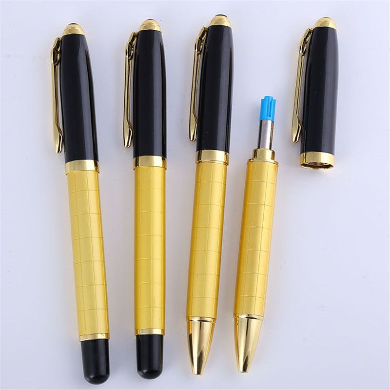 Signature pen, metal pen, office signature gift pen, metal ballpoint signature oil pen, business office gift promotion metal pen Item Picture