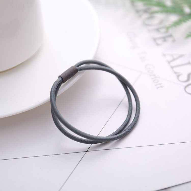 A two-in-one round rubber band knot detail image 9