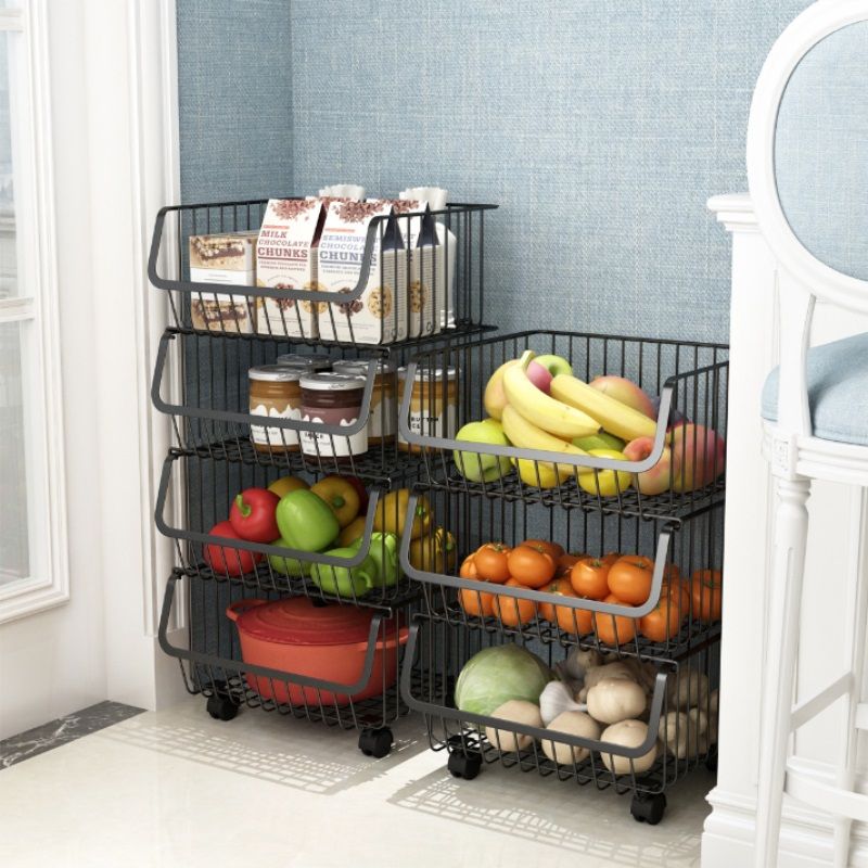 Z003 Three-layer storage basket/rack/storage basket details Picture