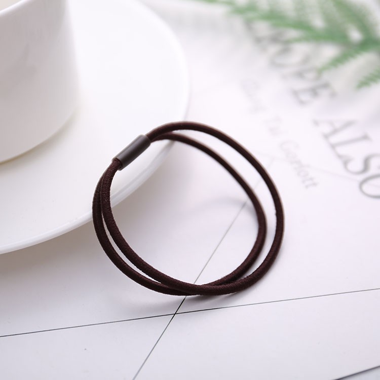 A two-in-one round rubber band knot detail image 7