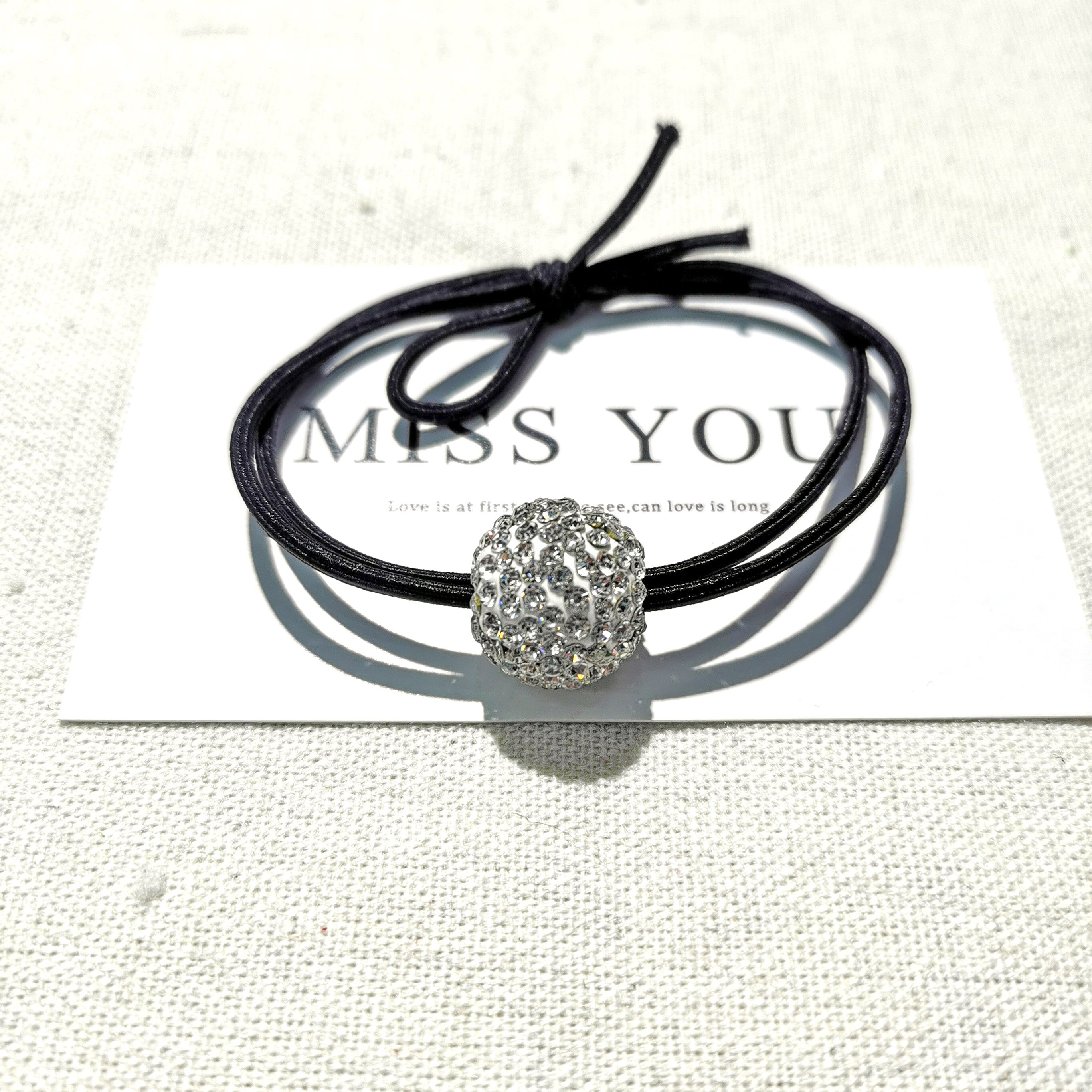 Round rubber band knotted 16mm Shambhala Specification image