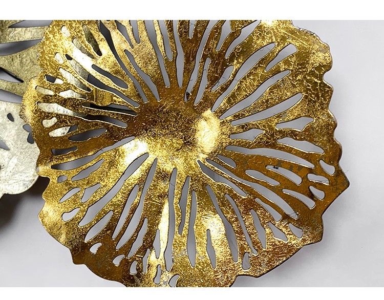  工艺品精致制作墙面装饰小资金色奢华墙壁3D立体镂空工艺雕花详情图5