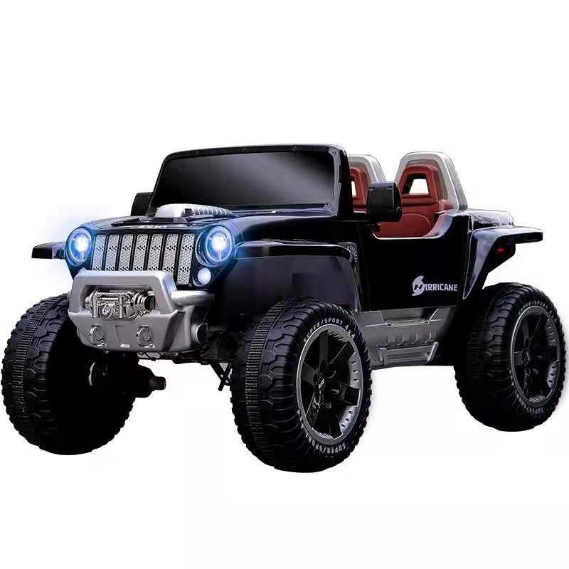 儿童电动车四轮宝宝汽车男女小孩玩具车四驱越野带遥控童车详情图8