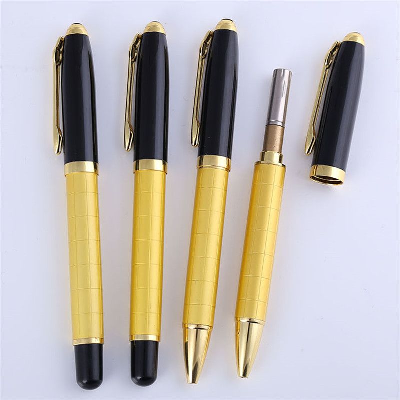 Signature pen, metal pen, office signature gift pen, metal ballpoint signature oil pen, business office gift promotion metal pen Application Scenario