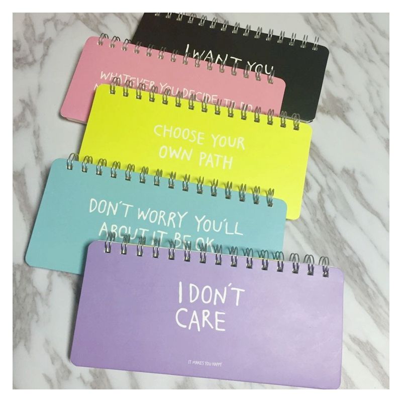 Wholesale 520 Daily Schedule book, Plan book, Coil Notebook, Daily Planning Book, Self-discipline book