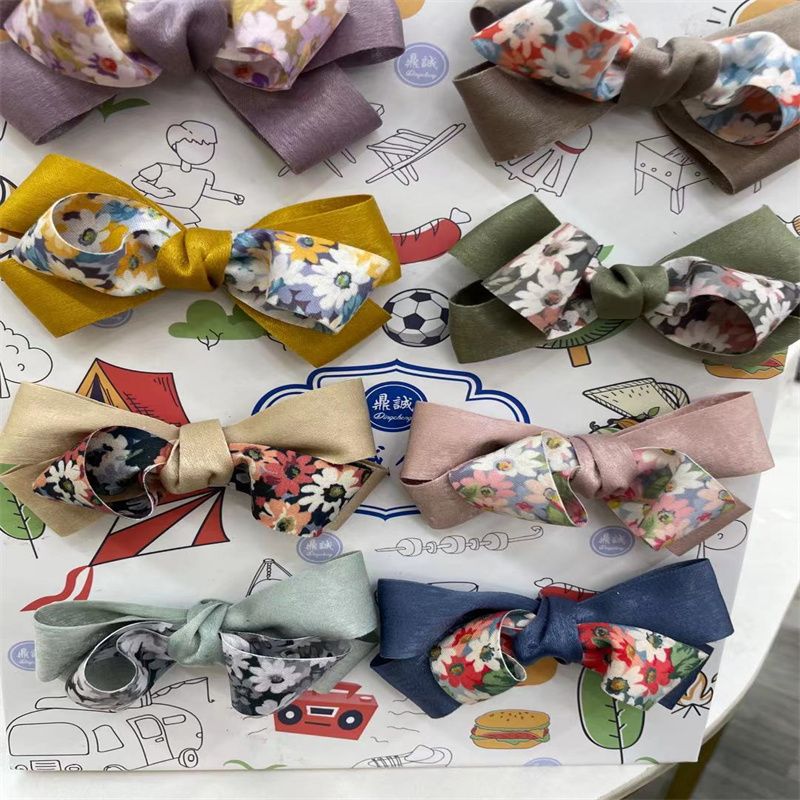 鼎诚织带2.5公分大花布艺 头饰饰品配件 diy手工蝴蝶结饰品婚庆花束礼品包装细节图