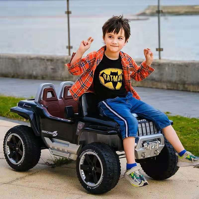 儿童电动车四轮宝宝汽车男女小孩玩具车四驱越野带遥控童车详情图10