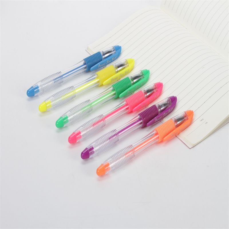 速干可洗水彩笔可水洗清洗方便可晕染软头笔尖优质纤维笔尖涂写顺畅随意绘画轻松水洗色彩鲜艳产品图