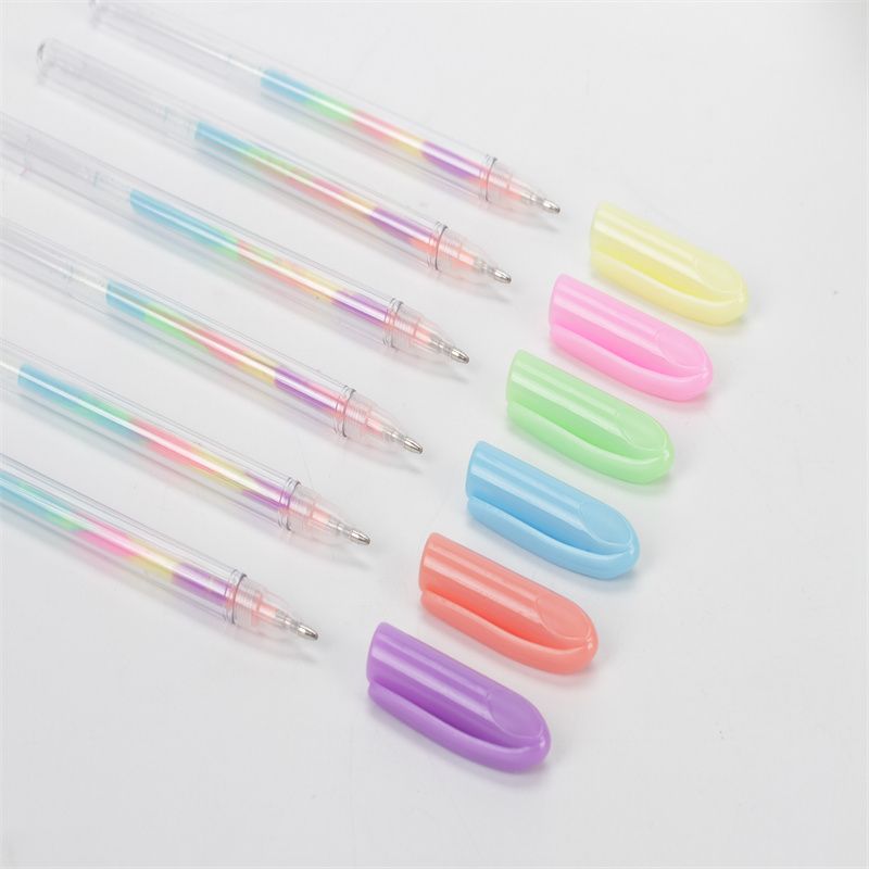 速干可洗水彩笔可水洗清洗方便可晕染软头笔尖优质纤维笔尖涂写顺畅随意绘画轻松水洗色彩鲜艳图