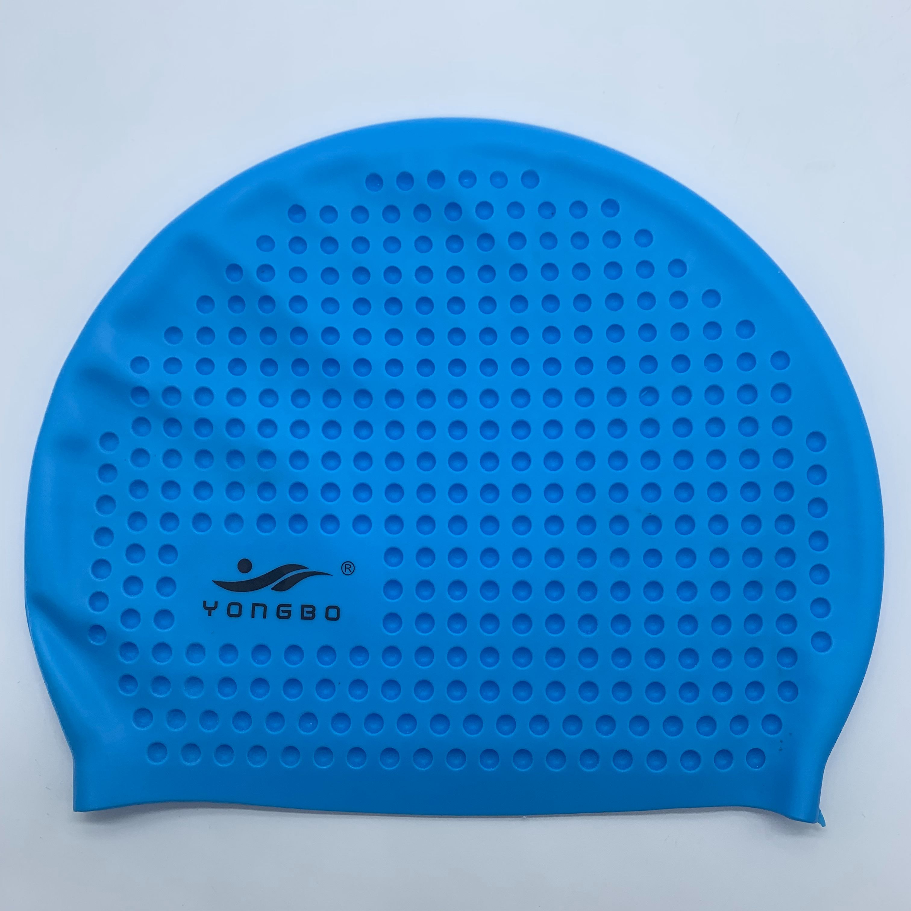 Yongbo genuine solid color Silicone raindrop Cap [Customizable]