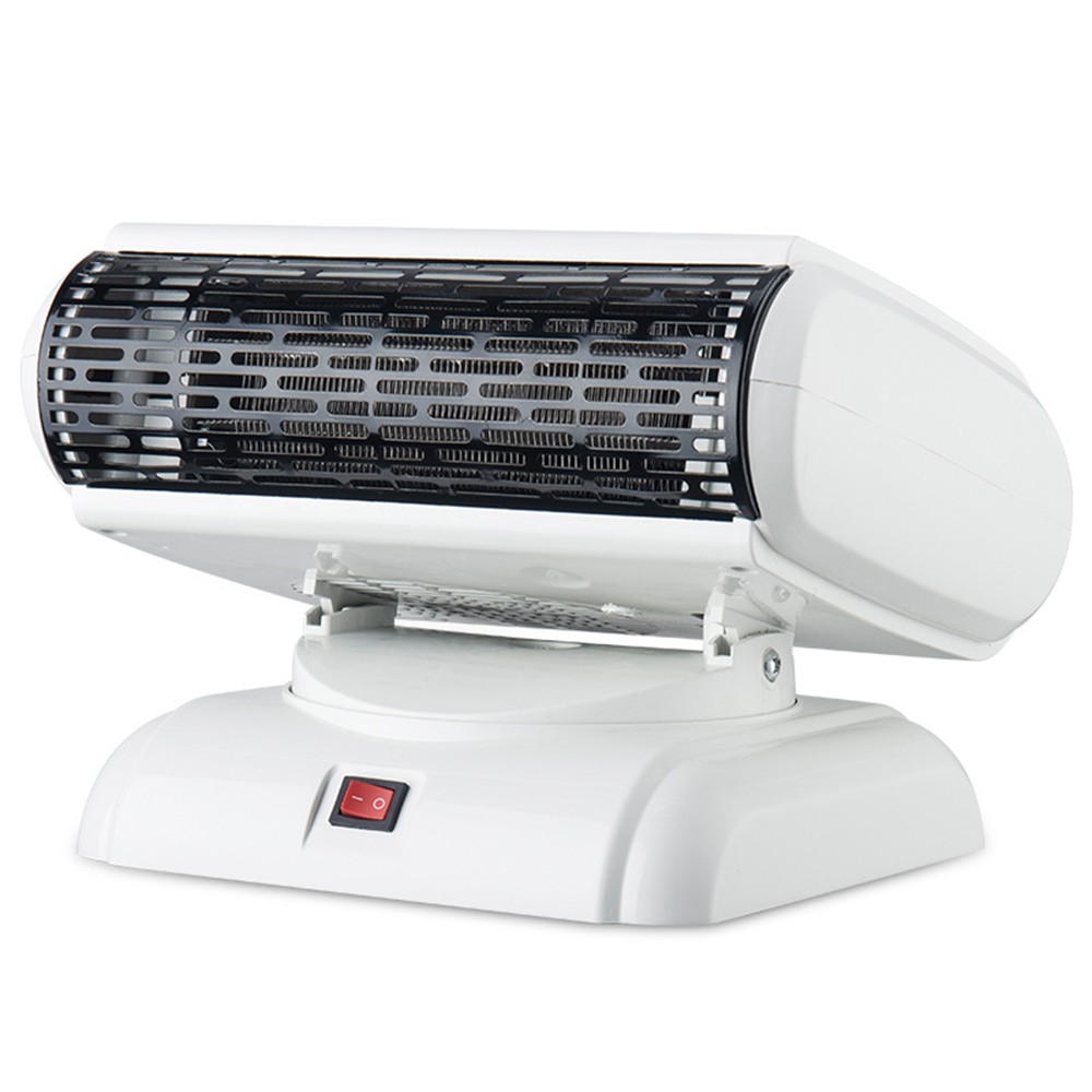 Small warm air blower, office mini sun, desktop electric heater, household small bathroom quick heating fan, heater detail image 8