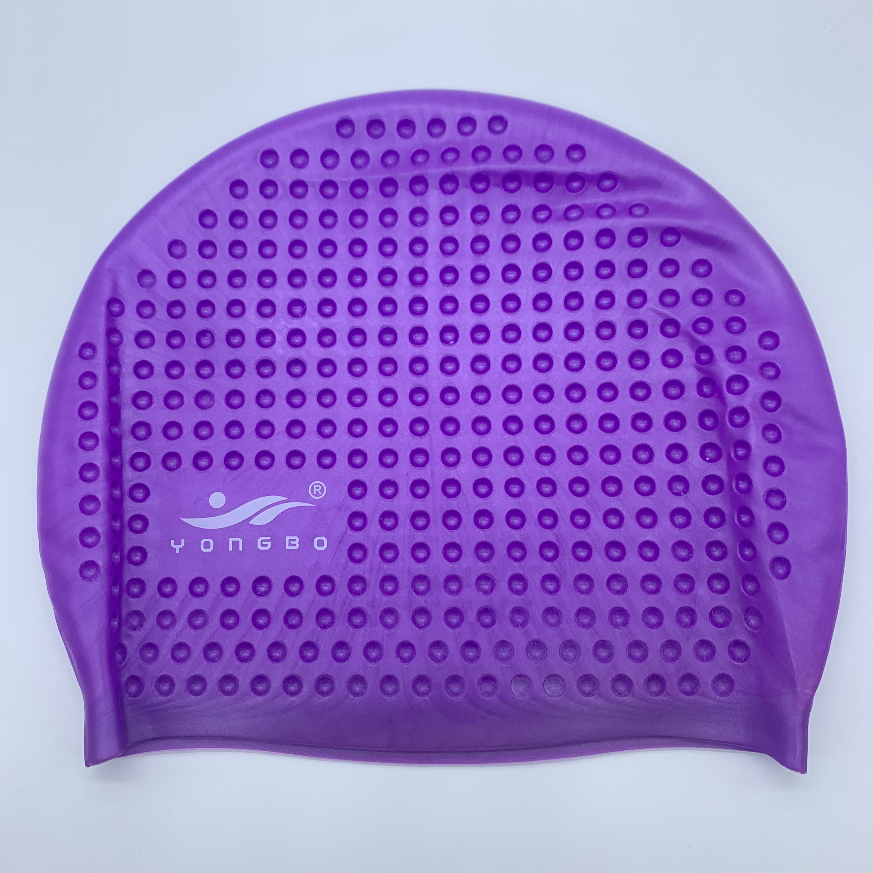 Yongbo Factory direct sales silicone material solid color raindrop cap [Customizable]