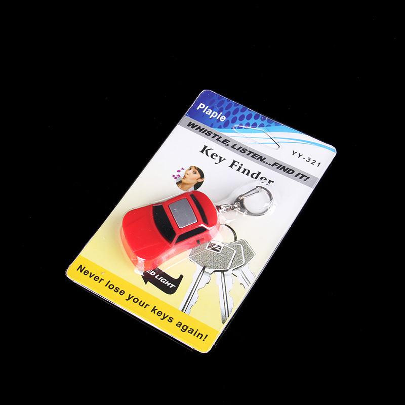 New car keychain finder, whistle finder, street stall supply, factory direct sales details Picture