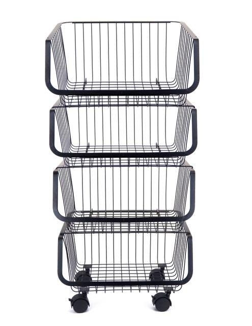 Z003 Three-layer storage basket/rack/storage basket detail image 2