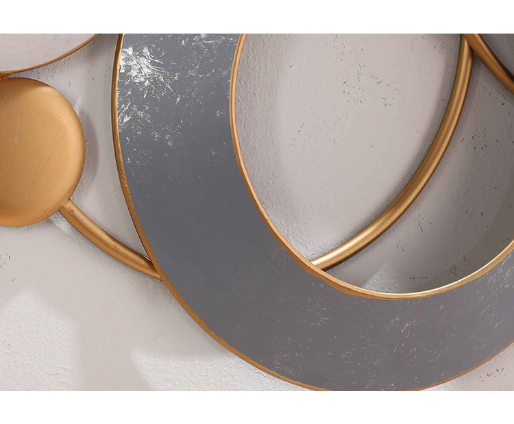 简约墙面装饰画铁艺壁饰客厅沙发背景墙金属墙饰玄关餐厅现代挂件详情5